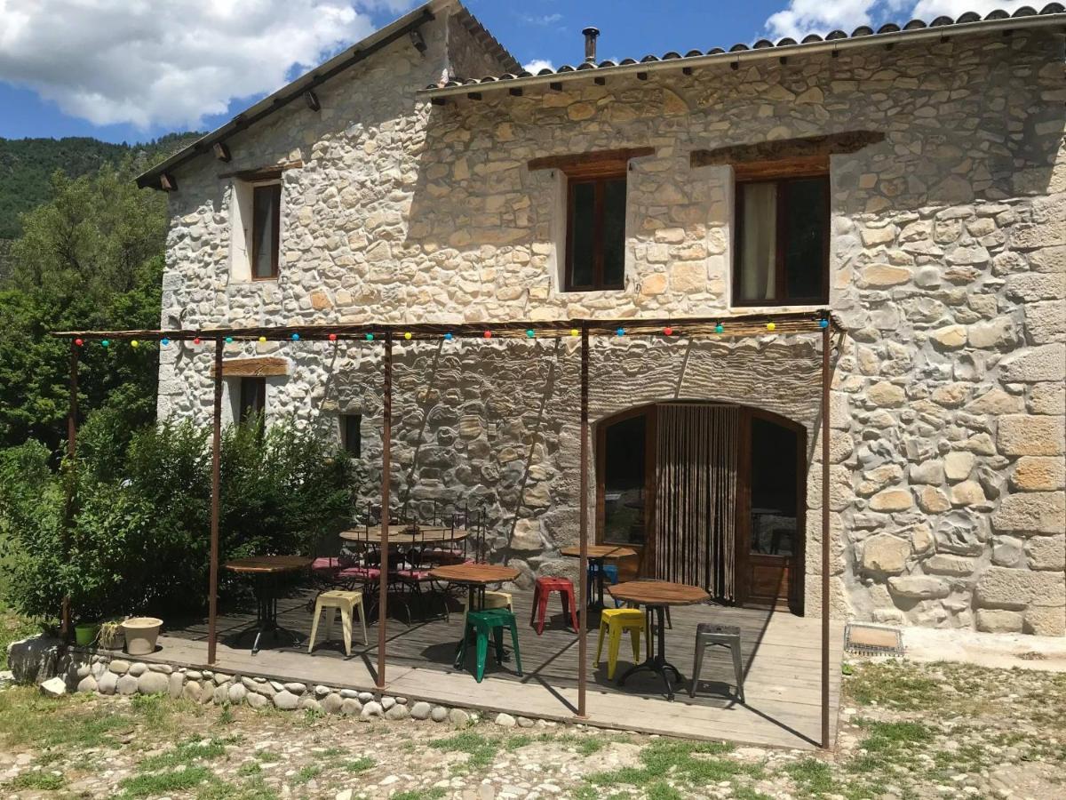 Gite D'Etape Bastide Petra Castellana Verdon Castellane Dış mekan fotoğraf