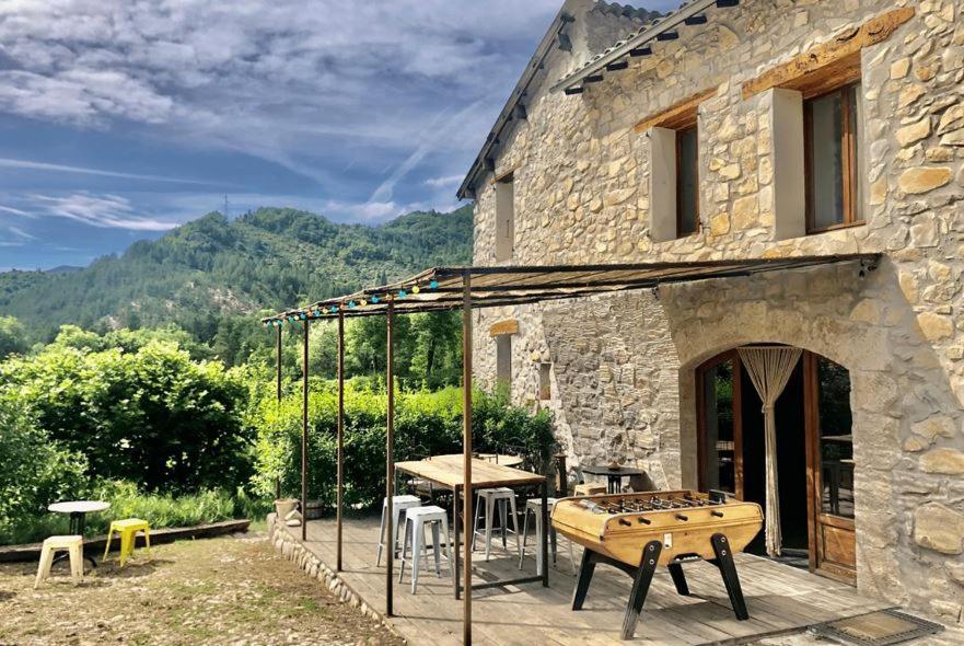 Gite D'Etape Bastide Petra Castellana Verdon Castellane Dış mekan fotoğraf